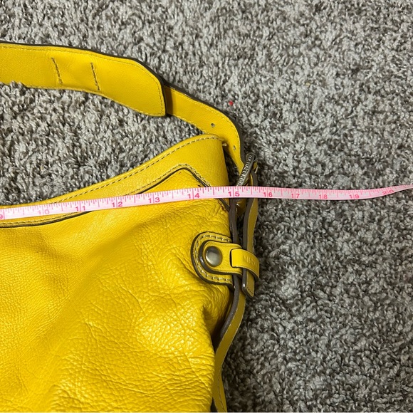 Michael Kors Leather Hobo Shoulder Bag - Picture 11 of 12